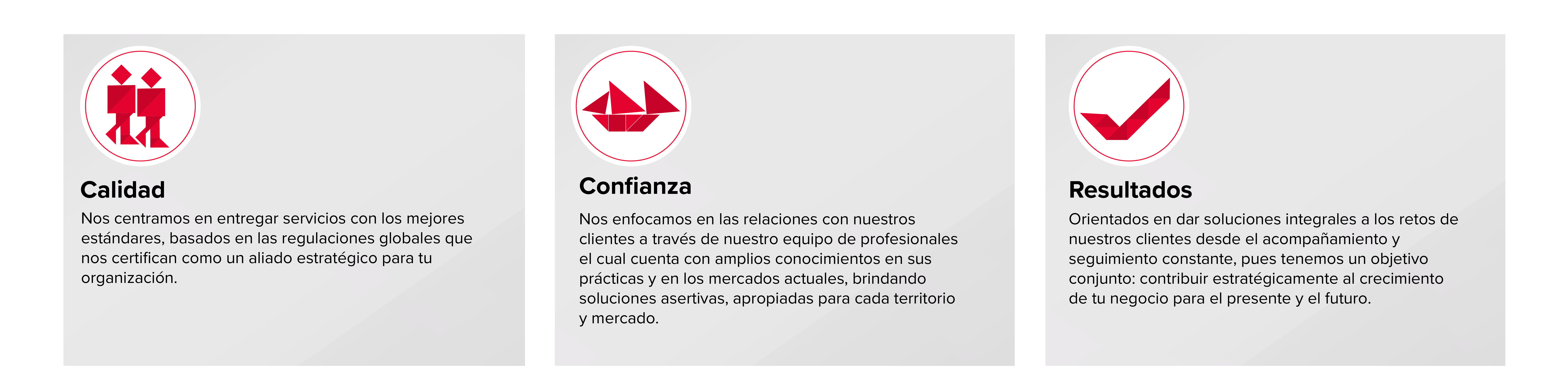 Nuestros pilares